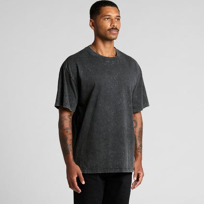 Stone Wash Heavy Tee Turn