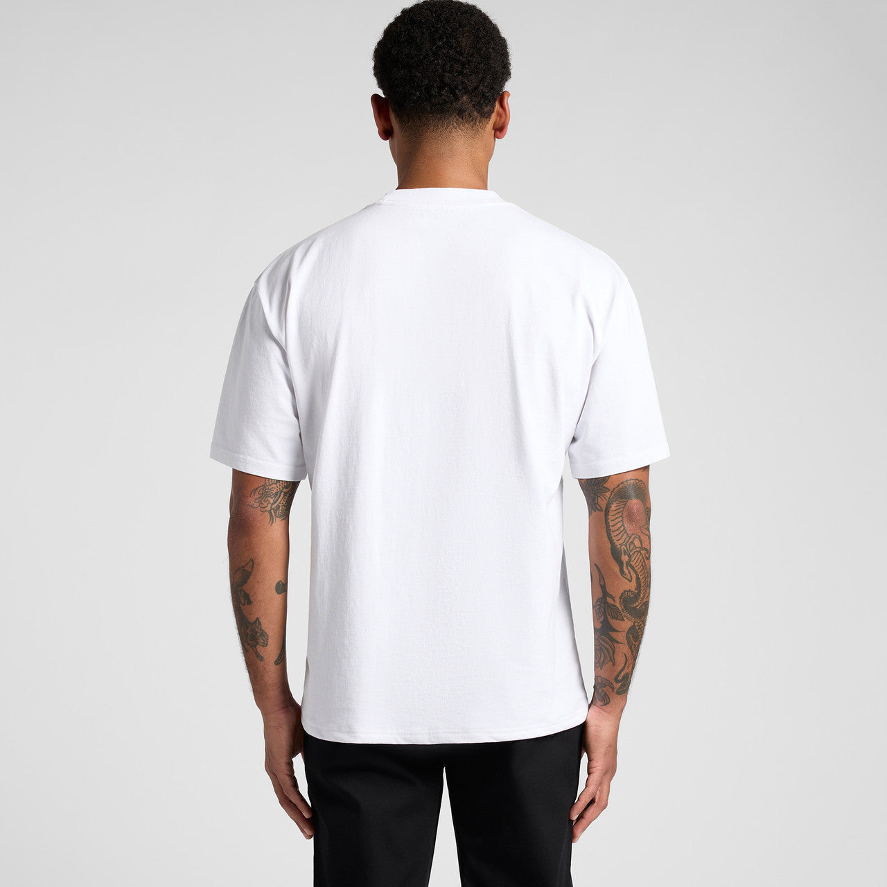 Heavy Faded Minus Tee [5cm] Back