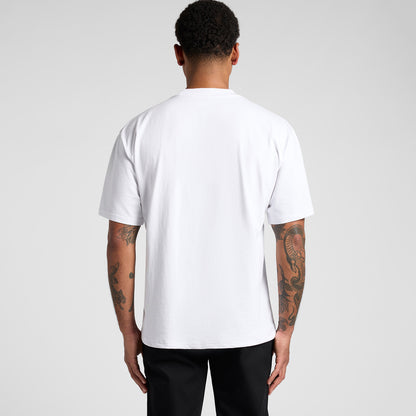 Heavy Faded Minus Tee [5cm] Back