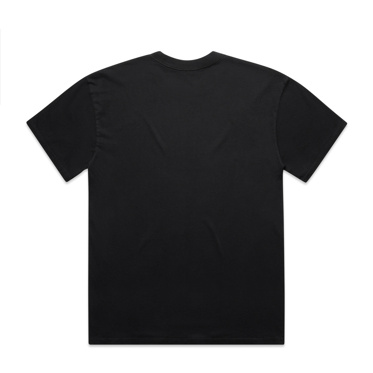 Heavy Faded Minus Tee [5cm] Faded Black - Back