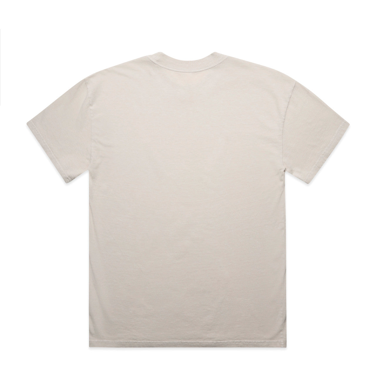 Heavy Faded Minus Tee [5cm] Faded Bone - Back