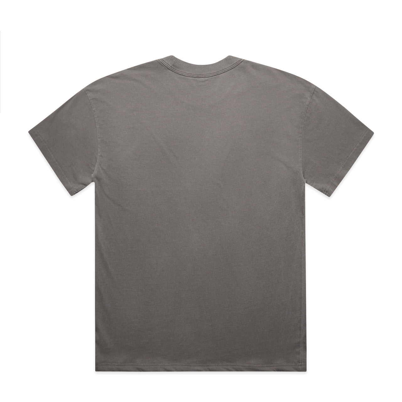 Heavy Faded Minus Tee [5cm] Faded Grey - Back