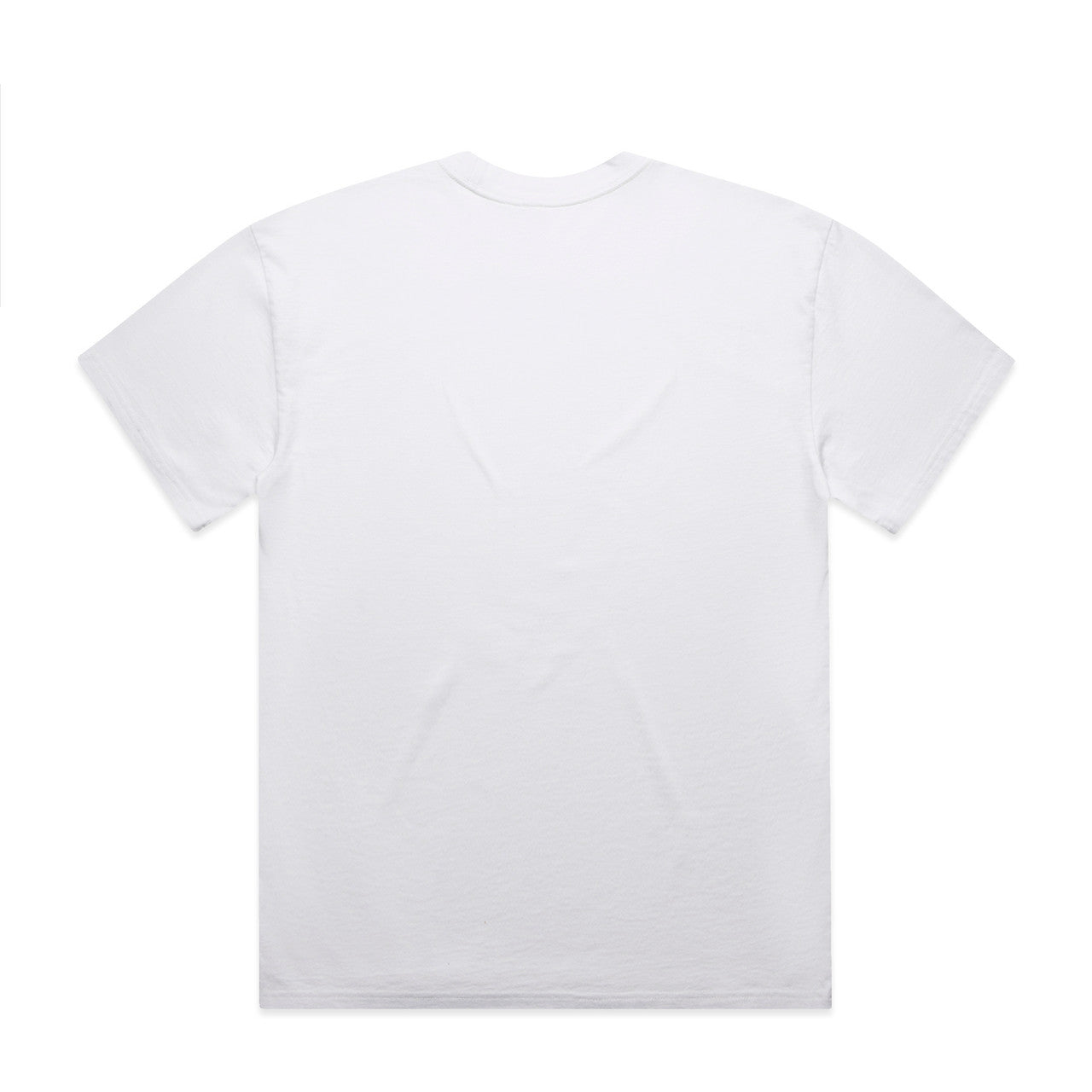 Heavy Faded Minus Tee [5cm] Faded White - Back