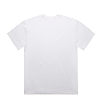 Heavy Faded Minus Tee [5cm] Faded White - Back