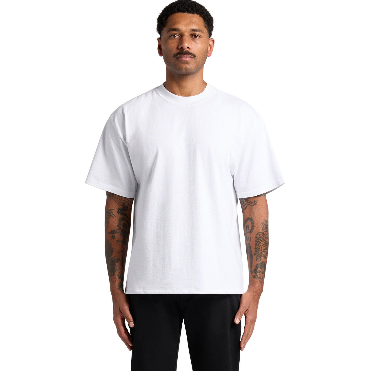 Heavy Faded Minus Tee [5cm] Front