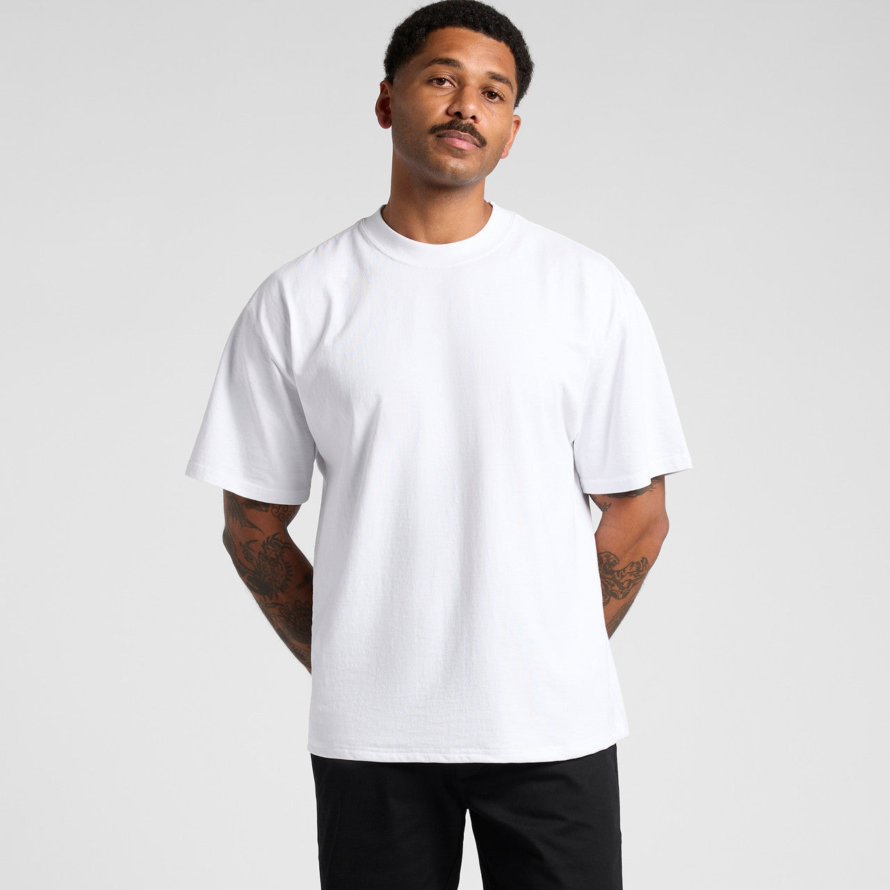 Heavy Faded Minus Tee [5cm] Back