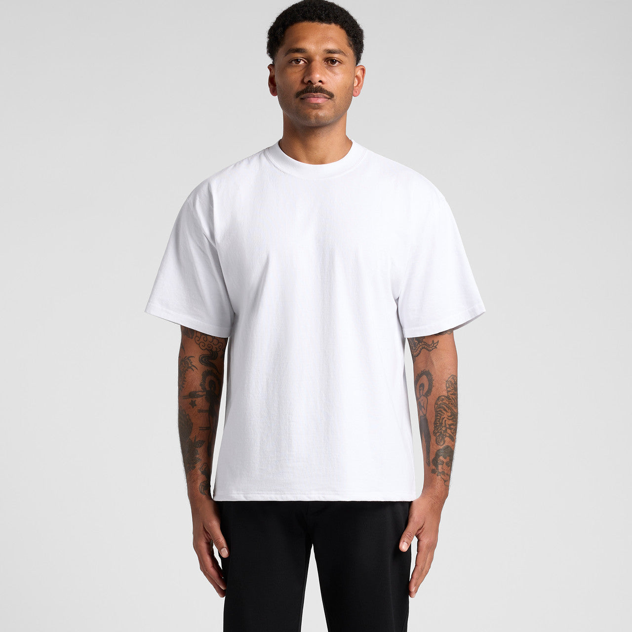 Heavy Faded Minus Tee [5cm] 5086