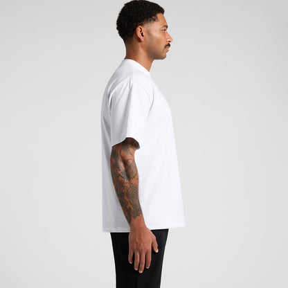 Heavy Faded Minus Tee [5cm] Side