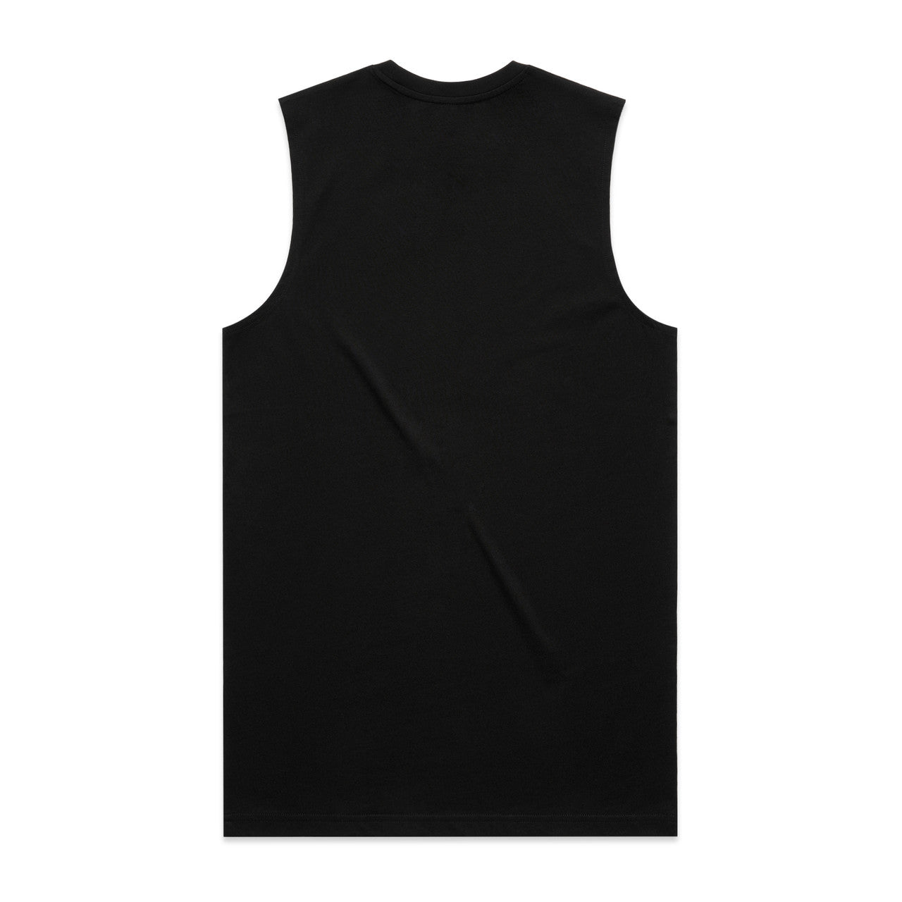 Staple Tank Black - Back