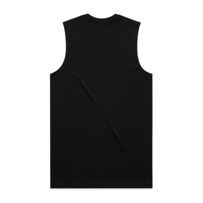 Staple Tank Black - Back