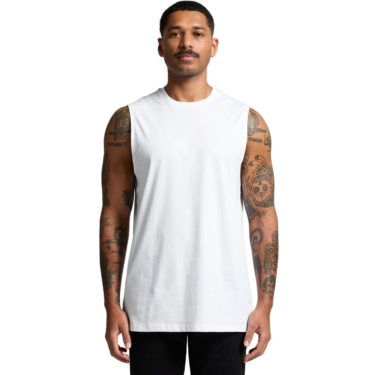 Staple Tank Front