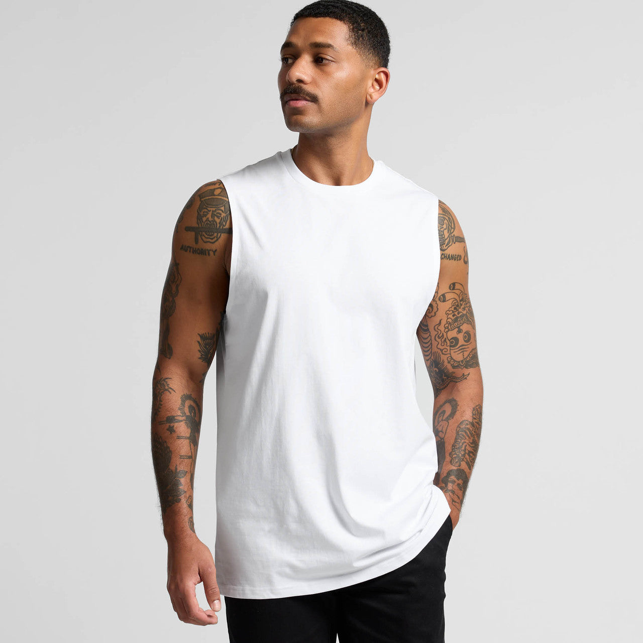 Staple Tank Back