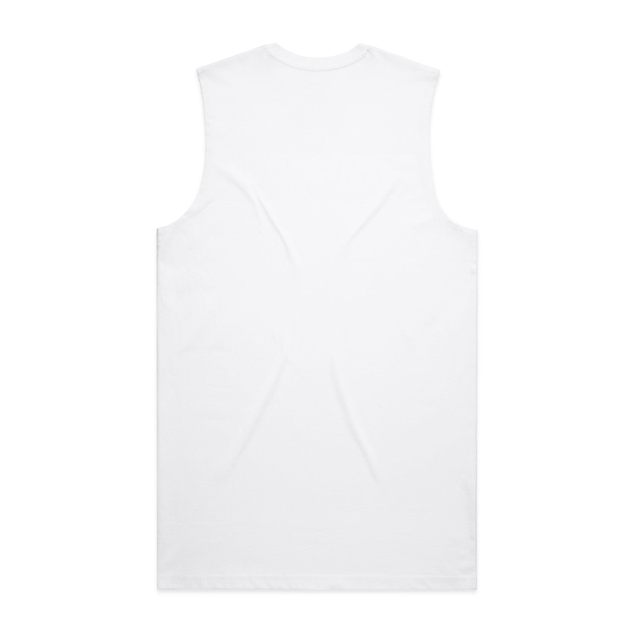 Staple Tank White - Back