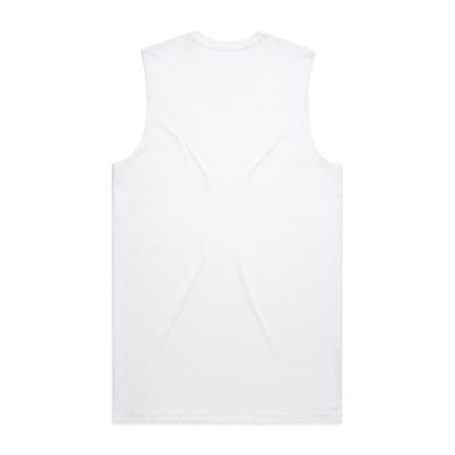 Staple Tank White - Back