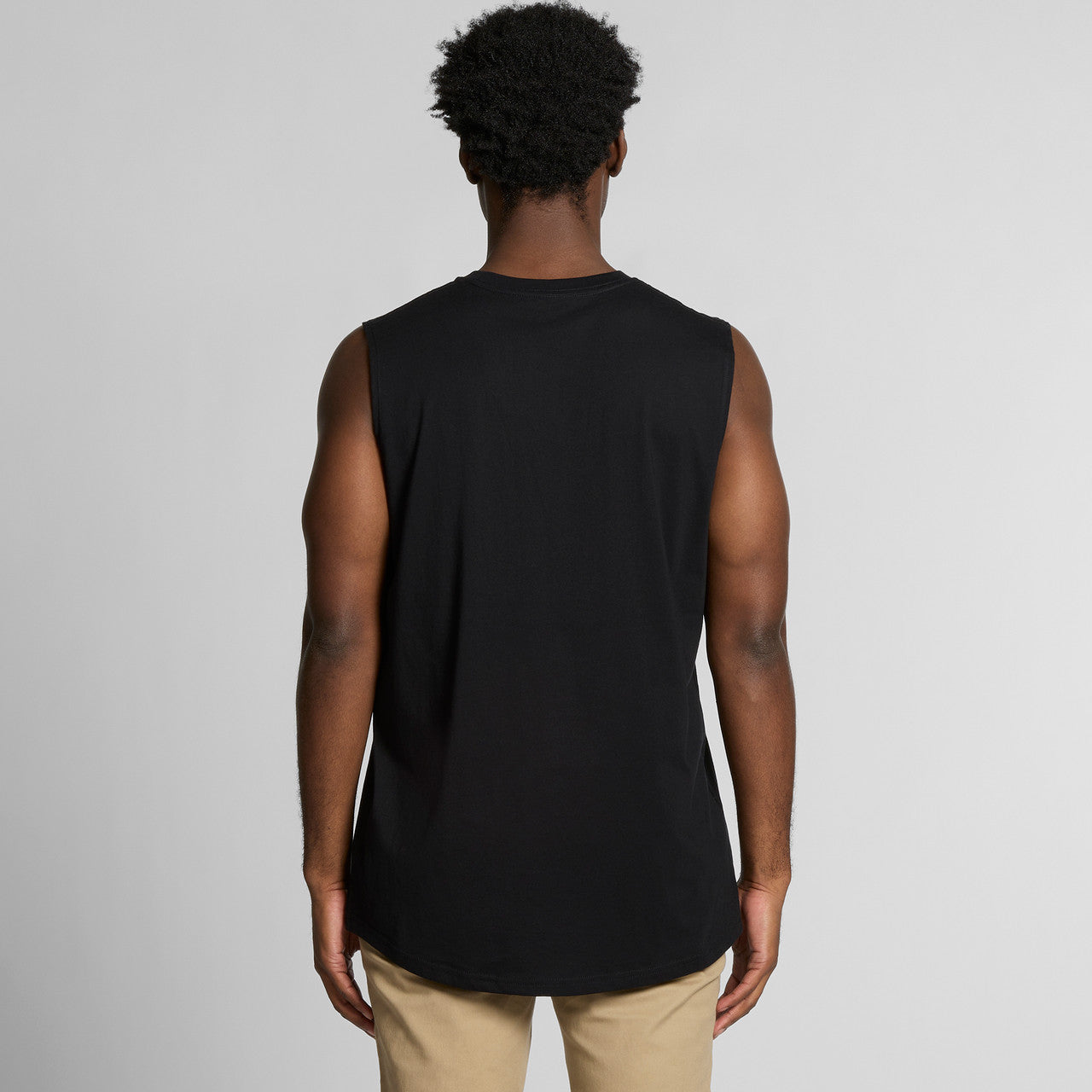 Staple Curve Tank Back