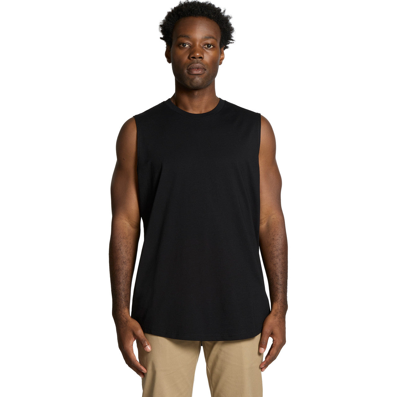 Staple Curve Tank Front