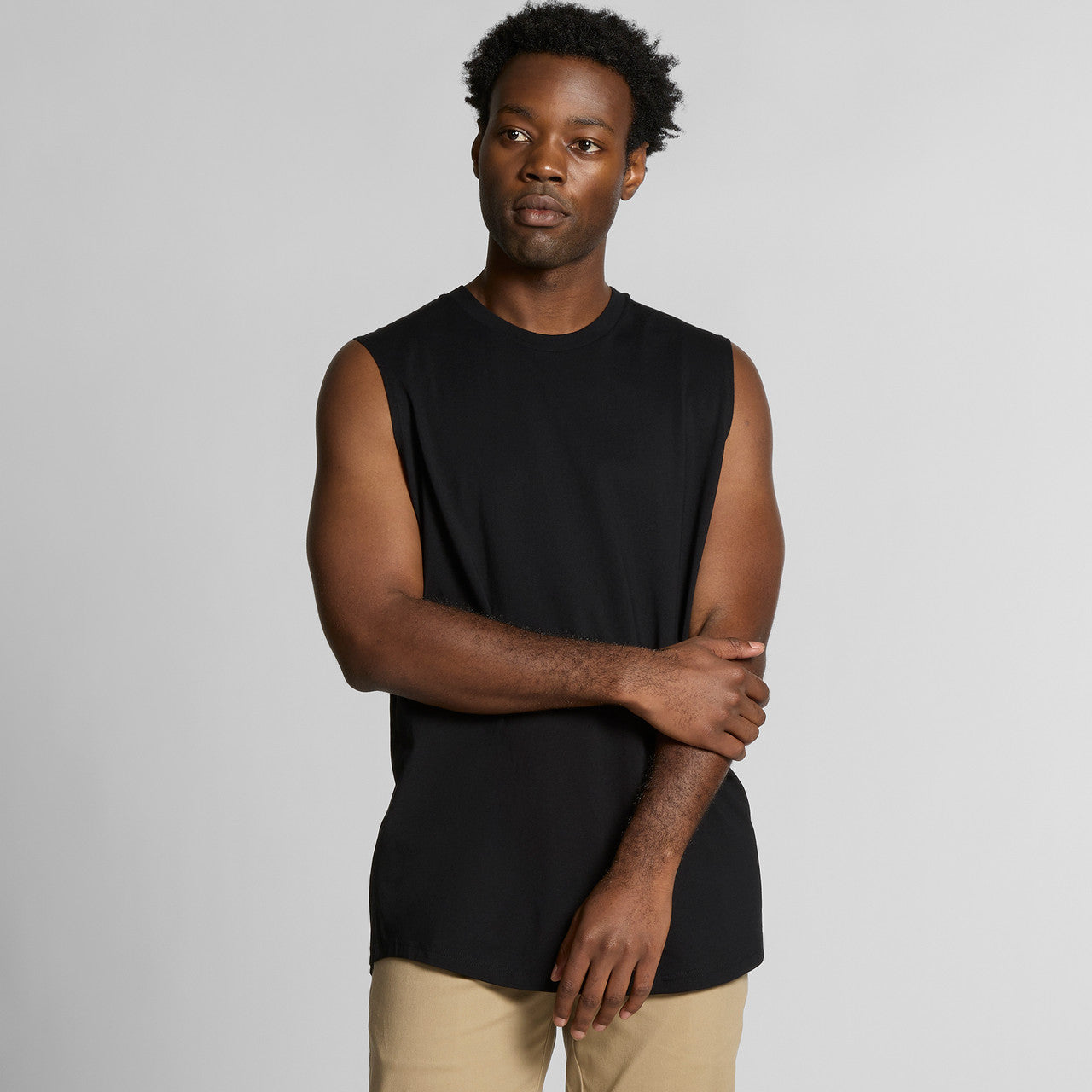 Staple Curve Tank Back