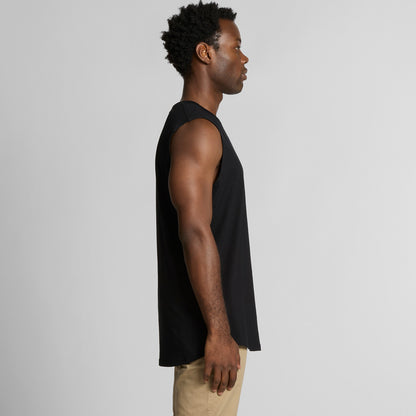 Staple Curve Tank Side