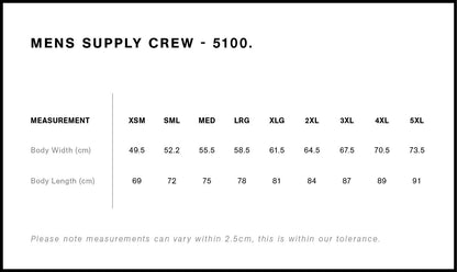 Men’s Henderson Intermediate Crews