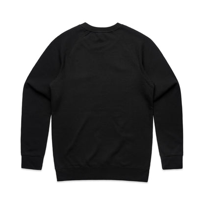 Supply Crew (5XL) Black - Back