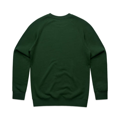 Supply Crew (5XL) Forest Green - Back