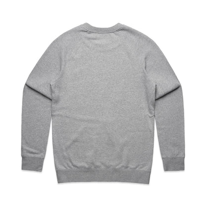 Supply Crew (5XL) Grey Marle - Back
