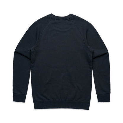 Supply Crew (5XL) Navy - Back