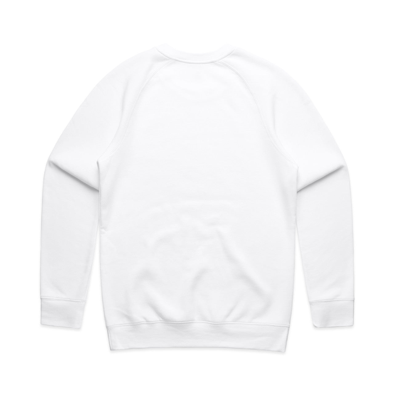 Supply Crew (5XL) White - Back