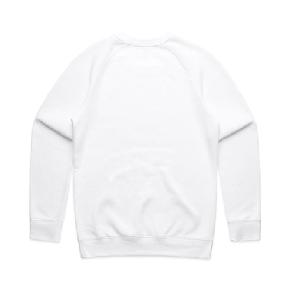 Supply Crew (5XL) White - Back