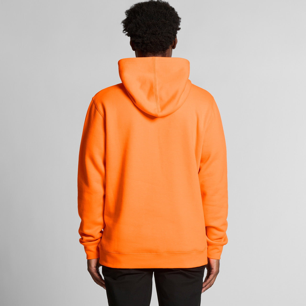 Stencil Safety Hood Back