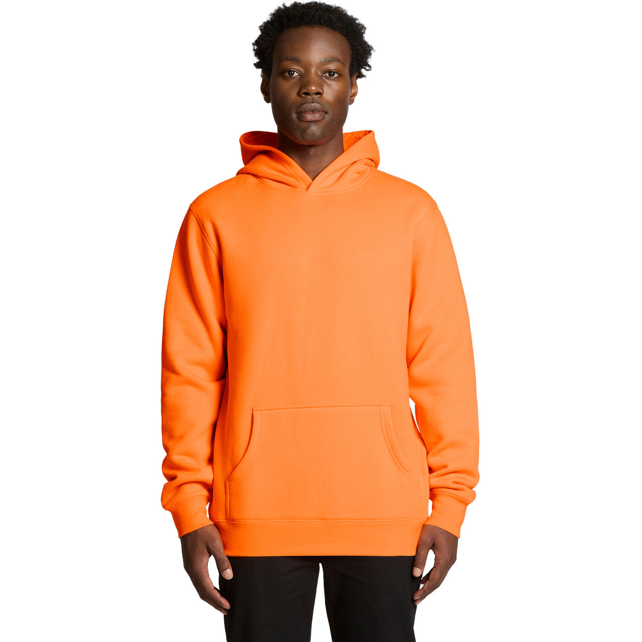 Stencil Safety Hood Front