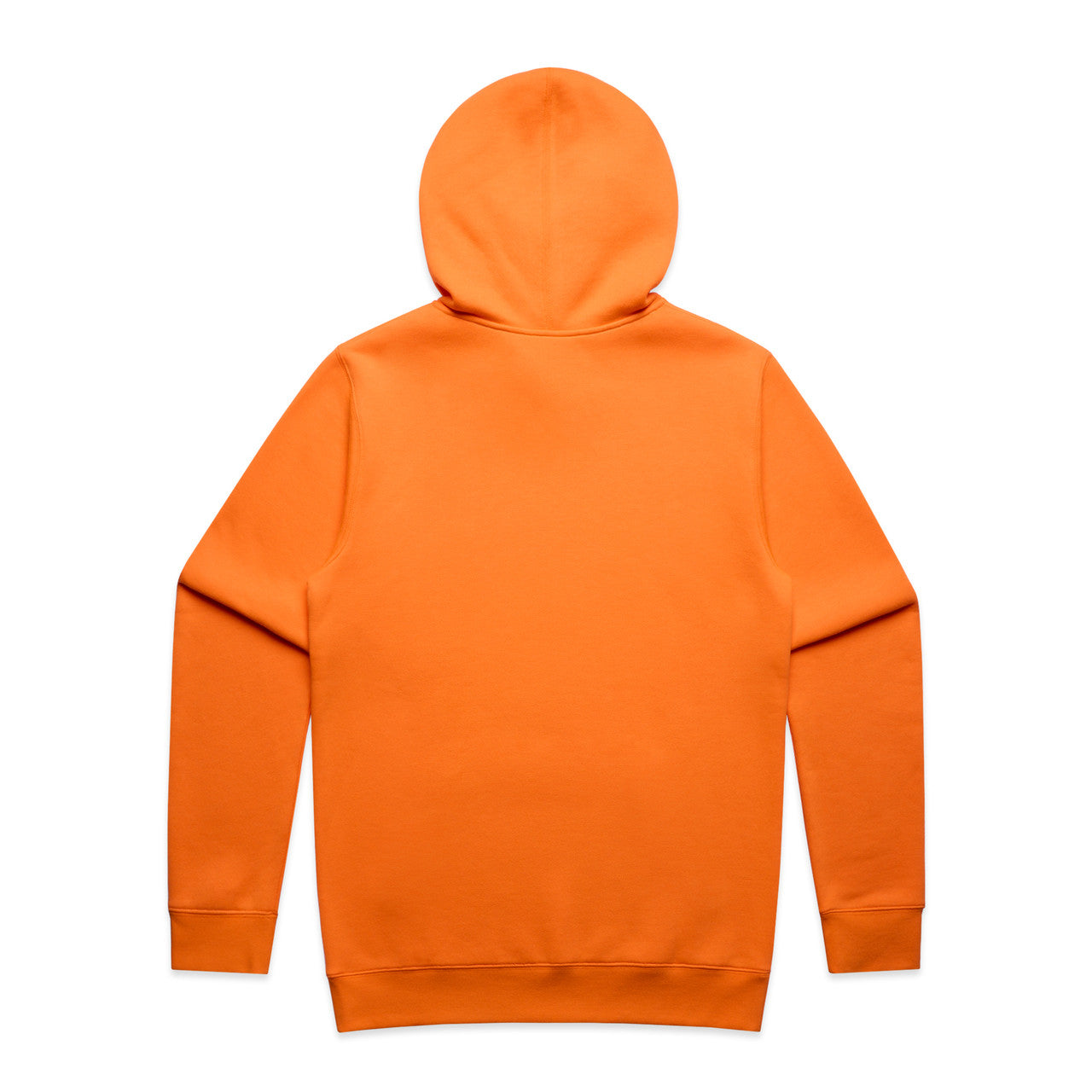 Stencil Safety Hood Safety Orange - Back