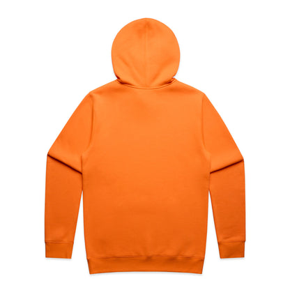 Stencil Safety Hood Safety Orange - Back