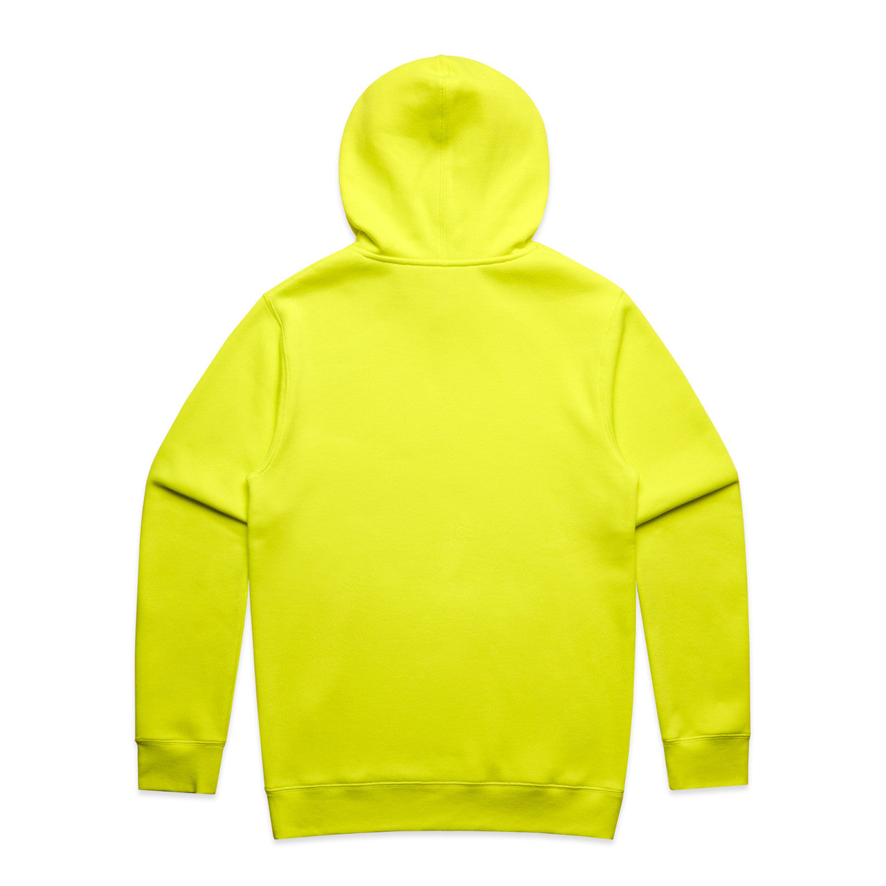 Stencil Safety Hood Safety Yellow - Back