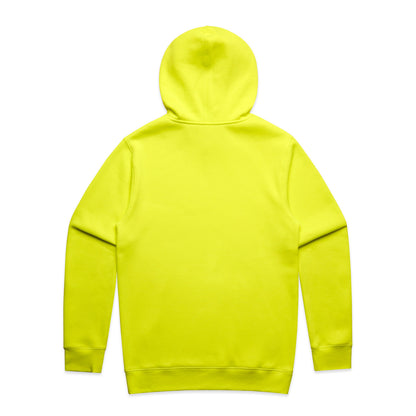 Stencil Safety Hood Safety Yellow - Back