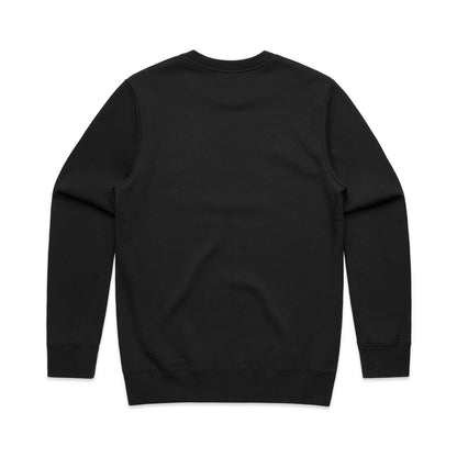Stencil Crew Black - Back