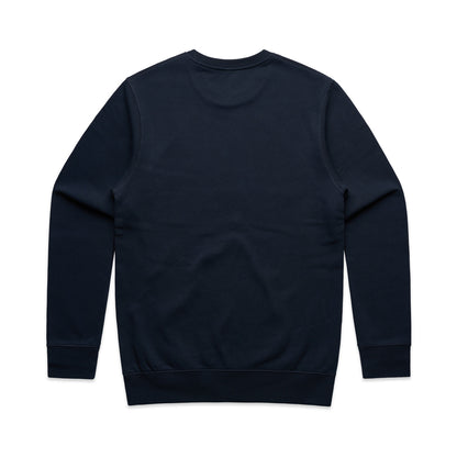 Stencil Crew Navy - Back