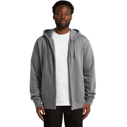 Stencil Zip Hood Front