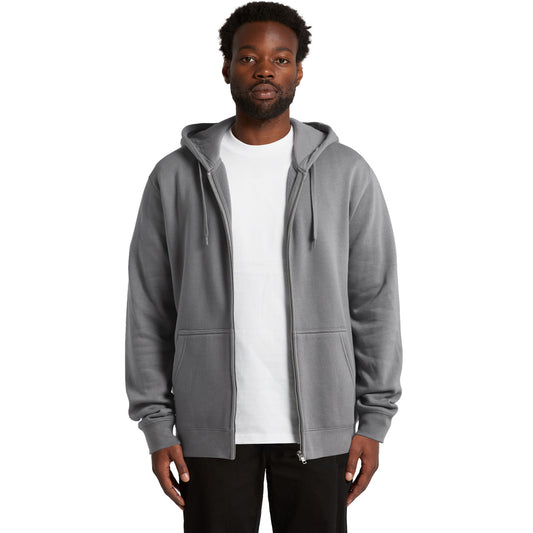 Stencil Zip Hood Front