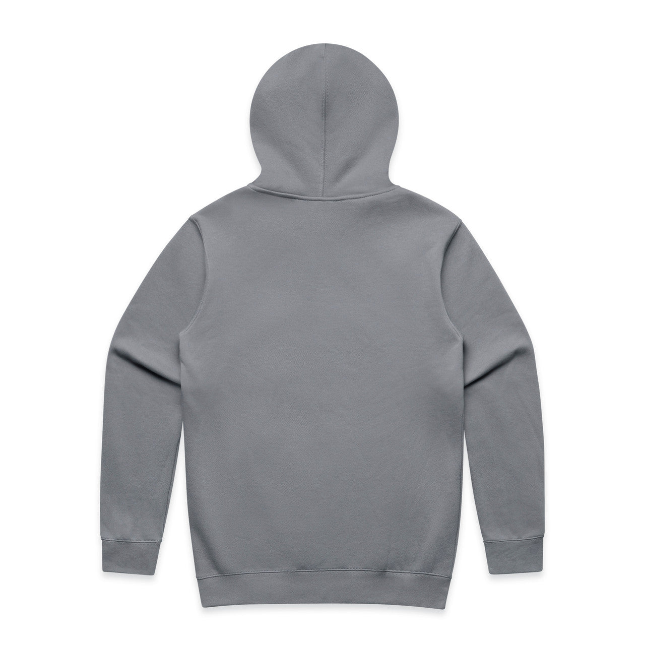 Stencil Zip Hood Gravel - Back