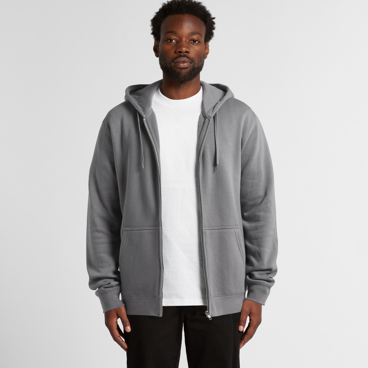 Stencil Zip Hood 5104
