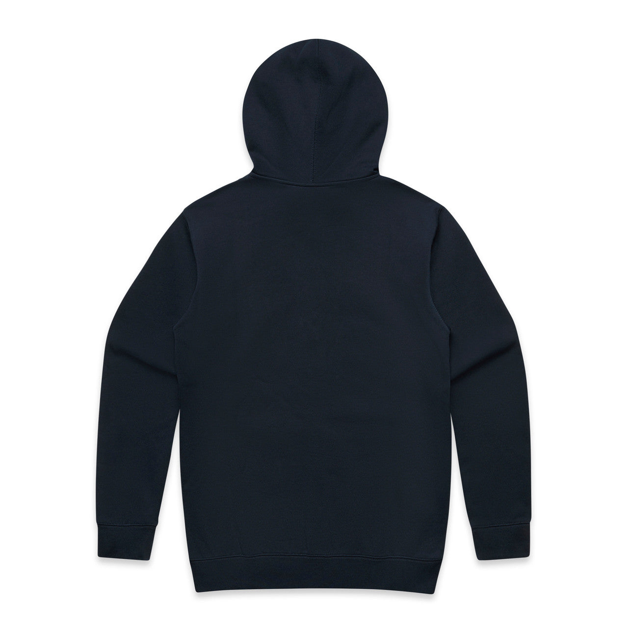 Stencil Zip Hood Navy - Back