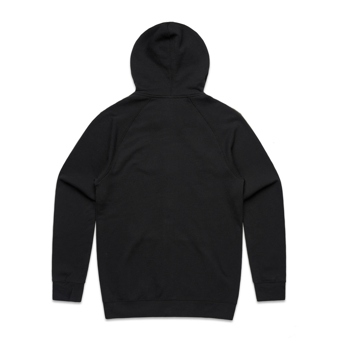 Supply Zip Hood Black - Back