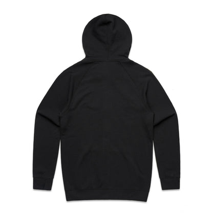 Supply Zip Hood Black - Back