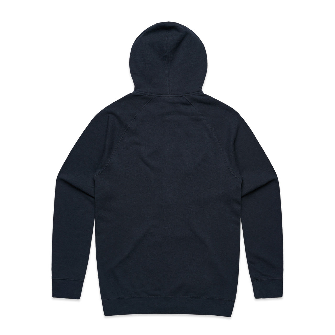 Supply Zip Hood Navy - Back