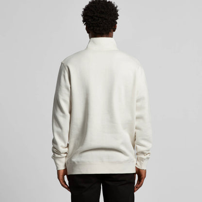 Stencil Half Zip Crew (5XL) Back