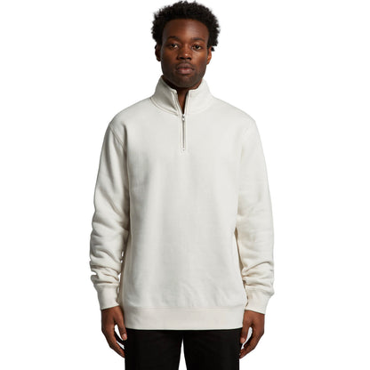 Stencil Half Zip Crew (5XL) Front