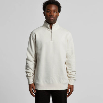 Stencil Half Zip Crew (5XL) 5125