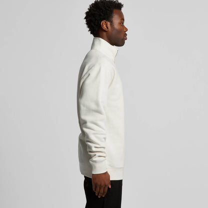 Stencil Half Zip Crew (5XL) Side