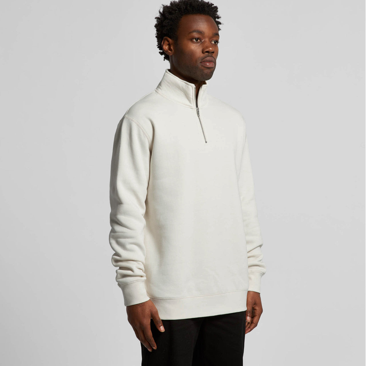 Stencil Half Zip Crew (5XL) Turn